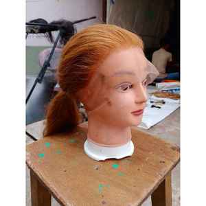 Perruques bouclées en dentelle de cheveux humains vierges indiens Remy avec mèches de 10 à 34 pouces - Product Image 2