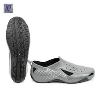 ALLBIKE Abu <b>Waterproof</b> PVC Motorcycle Riding <b>Shoe</b> Cover-Breathable Casual Rain Boots for Men - Product Image 3