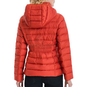 Veste matelassée pour femme, design personnalisé, créez votre propre logo, veste matelassée imperméable, vêtements décontractés - Product Image 3
