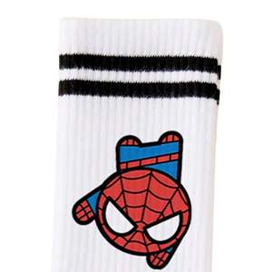 Chaussettes de sport d'été respirantes en coton et élasthanne, côtelées, longueur cheville, avec logo personnalisé par sublimation OEM/ODM - Product Image 4