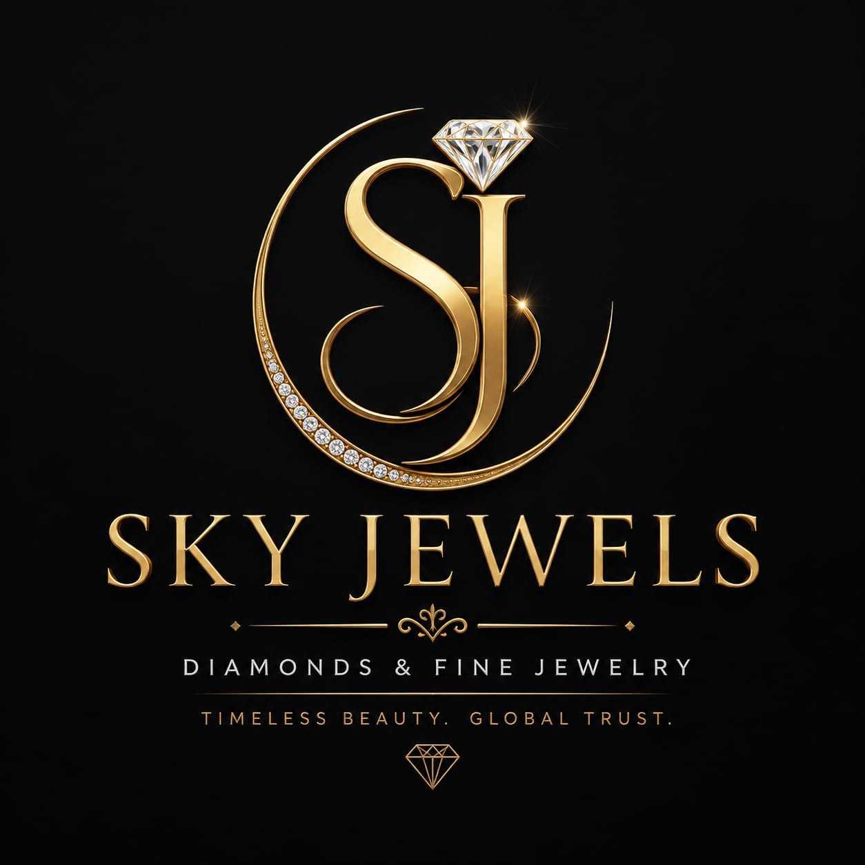 Sky Jewels logo