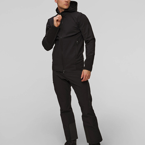 Best Sale Polyester <b>Lightweight</b> Casual Softshell <b>Jacket</b> For <b>Men</b> Solid Design, Custom Logo, ODM & OEM Service Available - Product Image 2