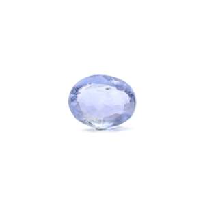 Natural Royal Blue Synthetic Sapphire 5.55 Carat Loose Gemstone for Fine Jewelry - Product Image 2