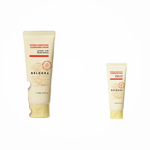 Limpiador facial aminoácido Beldora Hydra Purifying Cleansing Foam, el mejor limpiador facial, espuma limpiadora facial. - Product Image 2