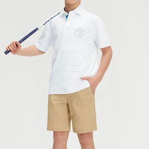 Camisas de Golf Clásicas para Hombre, Duraderas, de Algodón Suave, Adecuadas para la Oficina - Product Image 3