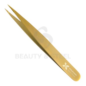 Pinzas de Precisión para Cejas de Acero Inoxidable con Diseño de Hoja de Arce Canadiense y Almohadillas Antideslizantes para un Depilado sin Esfuerzo - Product Image 5