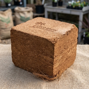 Bloc de tourbe de coco biodégradable écologique de qualité supérieure 5 kg – Substrat de culture et ameublissant de sol de haute qualité pour plantes de jardin - Product Image 6