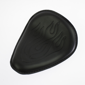 HCMOTORKU-Siège de <span class=keywords><strong>selle</strong></span> SOLO en cuir marron/noir pour Harley Sportster XL 883 48 1200 fer pour Honda - Product Image 2