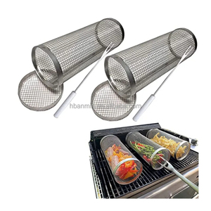 Bán chạy nhất thép không gỉ Fry giỏ cho nồi chiên chất béo sâu, hình chữ nhật dây rây lọc dầu với nhà máy bán nóng - Product Image 5