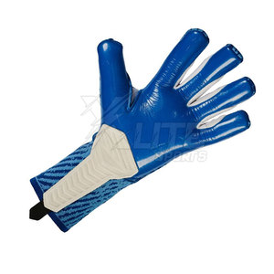 Beste Design-Torwarthandschuhe für Kinder und Jugendliche mit Gebogener Fingerform, Gepolstertem Rückhandbereich, Lederhandfläche, Rutschfest und Atmungsaktiv - Product Image 6