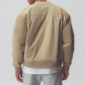 Fabricante de Chaquetas Bomber Personalizadas para Hombre, Proveedor de Chaquetas de Vuelo Ligeras, Resistentes al Viento, Casuales y Urbanas, al por Mayor - Product Image 2