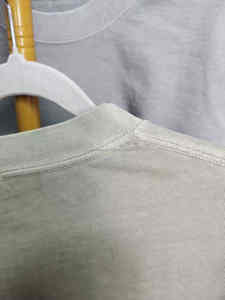 Personalizado 100% algodón cuello redondo Hombre Camisetas manga corta para peso pesado 260g Streetwear impresión Digital camiseta - Product Image 2