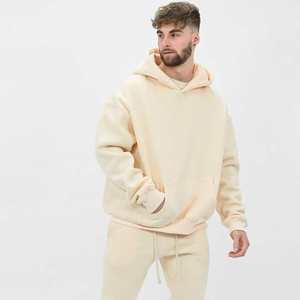 Premium <b>Pullover</b> Hoodie Custom Fleece Hooded Sweatshirt Heavyweight Casual Warm Comfortable Streetwear Hoodie - Product Image 3