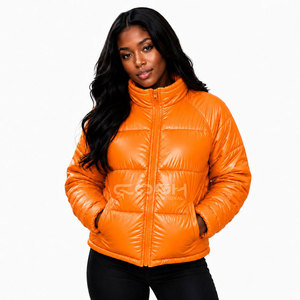 <b>Women</b>’s Winter Puffer Jacket Breathable Quilted Hooded <b>Coat</b> with Detachable Liner 100% Polyester Warm <b>Lightweight</b> Insulated - Product Image 1