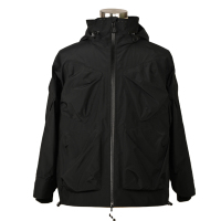 Manteau d'hiver pour homme de haute qualité, imperméable, respirant, écologique, style streetwear, grande taille, multi-poches, emballage en forme de tambour, 100% duvet de canard