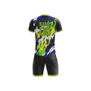 Uniforme de Club de Fútbol al por Mayor, Fabricante OEM, Logotipo Personalizado Bordado, Kit de Fútbol Sublimado, Proveedor de Marca Privada - Product Image 6