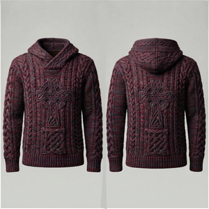 Sweat à capuche tactique camouflage imprimé 100 % coton personnalisé pour homme, coupe oversize, coupe-vent, lourd et luxueux pour l'hiver - Product Image 5