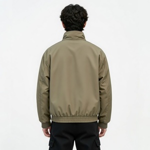 Chaqueta Acolchada para Hombre con Logotipo Personalizado, Estilo Urbano, Abrigo Impermeable Ligero y Cálido para Invierno - Product Image 2