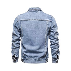 Rapid Sports Men's Vintage Casual Winter <b>Denim</b> <b>Jacket</b> with Sherpa Lining Button Front Quick Dry & Windproof - Product Image 3