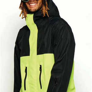 Uniforme de Esquí Personalizado con Capucha para Hombre y Mujer, Talla Grande, Traje Profesional de Invierno para Carreras, Entrenamiento en Equipo, Competición, Deportes de Nieve al Aire Libre - Product Image 6