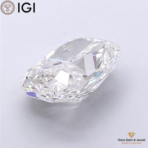 Diamant de laboratoire CVD avec certificat IGI 4,01 carats, clarté VVS2, couleur F, forme coussin pour la création de nouveaux bijoux - Product Image 5