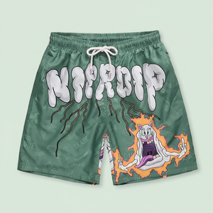 Pantalones Cortos Casuales Ligeros para Hombre, Transpirables, Cómodos, para Uso Diario en Verano - Product Image 1