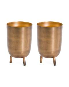 Jardinière contemporaine en fer forgé pour l'aménagement extérieur, finition noir mat, pour la décoration intérieure - Product Image 4