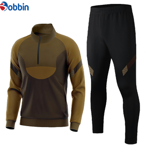Conjunto Deportivo Casual de 2 Piezas para Hombre, Personalizado, Grueso, 2 en 1, Estampado, Cintura Elástica, Cuello Alto, Bolsillos Laterales, Forro Polar - Product Image 5