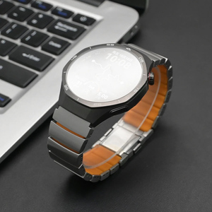 Correa de Reloj Universal de Titanio de 22 mm para <span class=keywords><strong>Huawei</strong></span> GT6PRO Gt5pro 46 mm, Correa de Reloj de Aleación de Titanio de 22 mm para Amazfit Balance <span class=keywords><strong>GTR</strong></span> 4/<span class=keywords><strong>3</strong></span> - Product Image 5