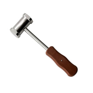 Maillet à os en acier inoxydable de qualité supérieure, 19 cm (7,5 pouces), avec manche en Tufnol, à force manuelle, vente en gros - Product Image 2