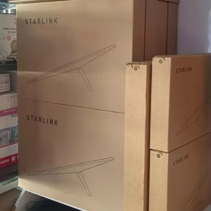 Kit de Internet Satelital Star Link Mini, Módulo Ethernet Portátil, Dispositivo de Alta Velocidad para Conectividad en Viajes al Aire Libre - Product Image 1