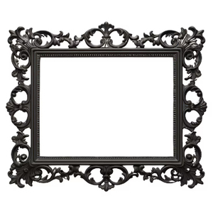 Handicrafts Iron Metal <b>Photo</b> <b>Frame</b> <b>Black</b> Finish Perfect For Home Gallery Walls And Office Living Rooms Decor Picture <b>Frames</b> - Product Image 3