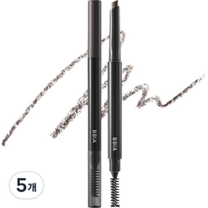 Crayon à sourcils automatique Bbia Last Auto 0,25 g 01 Charcoal 5 pièces avec pinceau – Crayon à sourcils automatique avec pinceau à prix réduit - Product Image 1