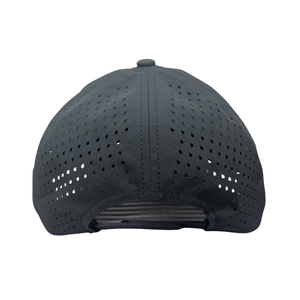 Waterproof Baseball <b>Caps</b> 5-Panel Blank Custom Logo Image Structured Sporty Hole Golf <b>Cap</b> Embroidery Breathable Rope Laser Cut - Product Image 3
