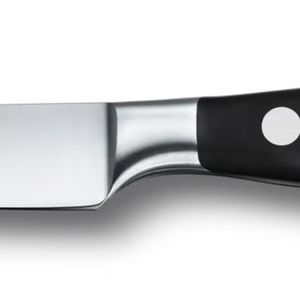 Cuchillos Premium para Carne con Hoja de Acero Dentada, Mango de Madera Cómodo y Triple Remache para Cortar Carne, BBQ y Uso Comercial - Product Image 5