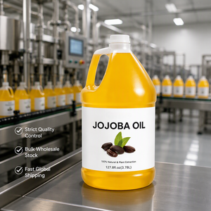 Aceite de Jojoba al por Mayor para Piel y Cabello, Aceite de Jojoba 100% Puro, Aceite Hidratante para Rostro y Cuerpo, Favorece el Cuidado del Cabello y Cuero Cabelludo - Product Image 3