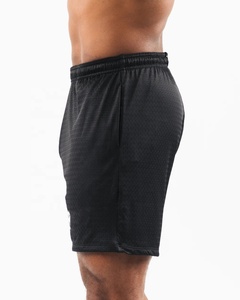 Custom Wholesale Solid Logo Collect Select Embroidery Worsted <b>Zipper</b> Pockets Elastic Waist Breathable Waterproof Men <b>Shorts</b> - Product Image 2