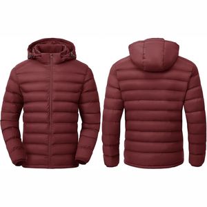 Chaqueta Acolchada con Capucha Personalizada para Hombre y Mujer, Impermeable, Resistente al Viento, con Patrón de Camuflaje Bordado, Estándar de Calidad Europeo - Product Image 1