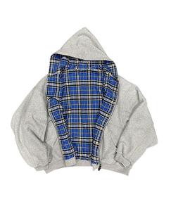 เสื้อฮู้ดดี้ผู้ชายแบบสั่งทำพิเศษ ผ้าฝ้ายพรีเมียมเนื้อนุ่ม สวมใส่สบาย สไตล์สตรีทแวร์ แขนยาว รับผลิตแบบ OEM ขายส่งจากโรงงานในสหรัฐอเมริกา - Product Image 4
