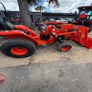Tracteur Kubota L3400 avec moteur diesel, boîte de vitesses automatique, direction assistée - Tracteur agricole robuste au meilleur prix - Product Image 4