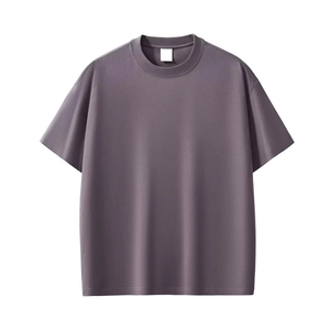 Camiseta de Verano para Hombre de la Mejor Calidad, 100% Algodón, Diseño Divertido, Empaque Personalizable, 10 Piezas, Tejido Liso Teñido - Product Image 4