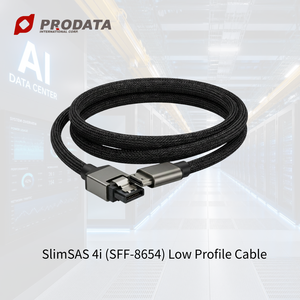 Cable de Conexión para Placa Base de Servidor SlimSAS SFF-8654 PCIe Gen4 de Perfil Bajo - Product Image 6