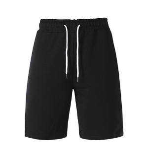Shorts de sport pour hommes en molleton de coton mélangé de qualité supérieure, vente en gros d'usine, pour la course, la gym et la plage, collection été - Product Image 2