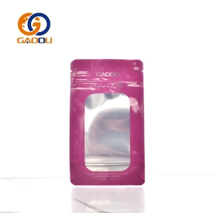 Sacchetti Richiudibili Personalizzati G&<span class=keywords><strong>O</strong></span> Factory con Zip in Plastica, Antiodore, Buste Stand-up con Chiusura a Zip per Spezie, Alimenti, Tè in Polvere - Product Image 1