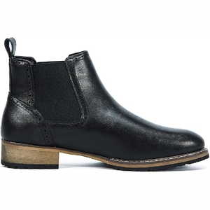 Zapatos Oxford Unisex Casuales y Formales con Cordones, Suela Gruesa, Impermeables, con Diseño a Cuadros, Estilo Otoñal para Caminar, Oficina y Trabajo - Product Image 3