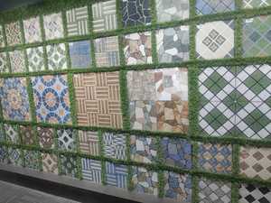 Mediterranean Ceramic <b>Wall</b> Tiles 200x200 Glossy Finish Non-Slip Modern Design <b>for</b> Swimming Pool Floor Bedroom Hospital - Product Image 5
