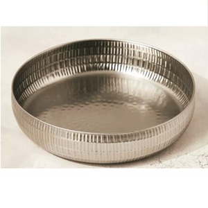 Nuevo Plato Decorativo de Madera de Mango para Servir Comida, Apto para Uso en Restaurantes, con Adhesivo de Madera Esmaltada - Product Image 5