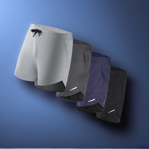 Calzoncillos bóxer de alta calidad para hombre, tejidos, 100% algodón, antibacterianos, de secado rápido y transpirables. - Product Image 1