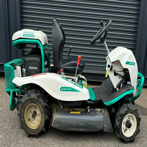Tondeuse autoportée Orec Rabbit RM982F avec moteur à essence, débroussailleuse, siège et direction, à vendre - Product Image 5