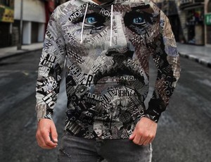 Hoodie de haute qualité, livraison rapide, service OEM unisexe. - Product Image 1